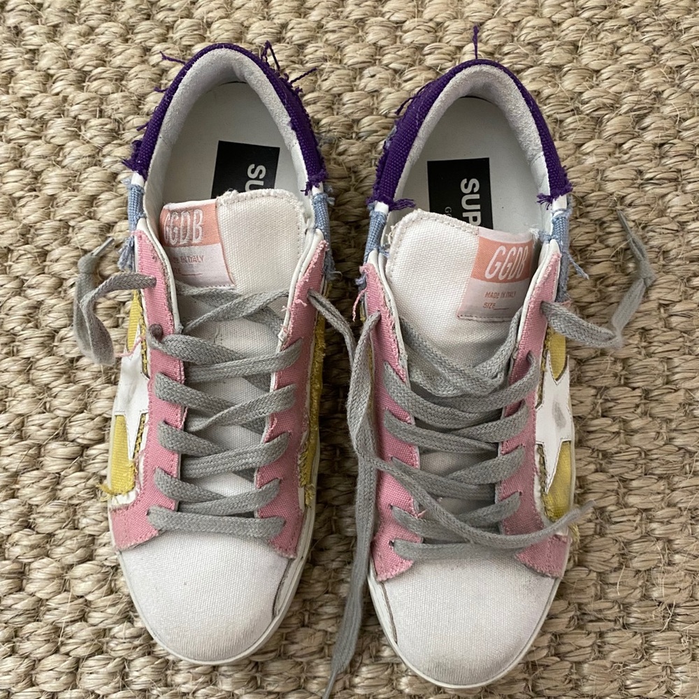 Golden goose superstar